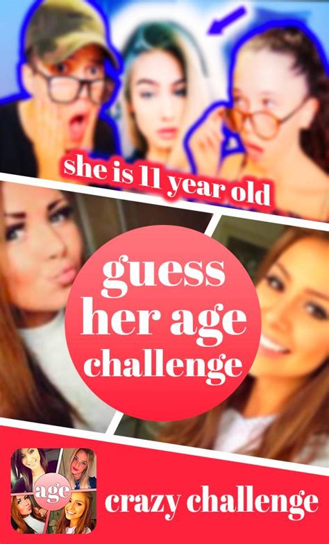 Guess Her Age Challenge ‪!‬ 9+ .